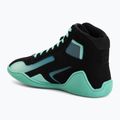 Boxcipő Hayabusa Surge black/cyan 3
