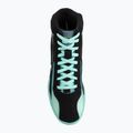 Boxcipő Hayabusa Surge black/cyan 5
