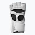 Hayabusa T3 MMA grappling kesztyű fehér/fekete 3