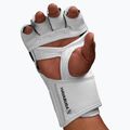 Hayabusa T3 MMA grappling kesztyű fehér/fekete 5