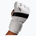 Hayabusa T3 MMA grappling kesztyű fehér/fekete 7