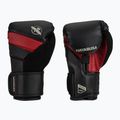 Hayabusa T3 fekete/piros bokszkesztyű