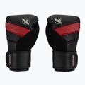 Hayabusa T3 fekete/piros bokszkesztyű 2