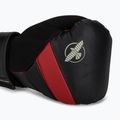 Hayabusa T3 fekete/piros bokszkesztyű 5