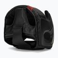 Hayabusa T3 fejvédő bokszsisak fekete/piros 6