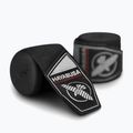 Hayabusa Perfect Stretch Boxing Bandage Kézkötés 450 cm fekete