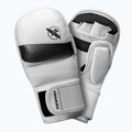 Hayabusa T3 Hybrid fehér/fekete grappling kesztyű