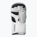 Hayabusa T3 Hybrid fehér/fekete grappling kesztyű 2