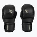 Hayabusa T3 Hybrid fekete grappling kesztyű 2