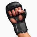 Hayabusa T3 Hybrid fekete grappling kesztyű 5
