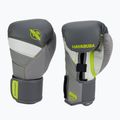 Hayabusa T3 szürke-sárga bokszkesztyűk T314G 3