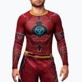 Hayabusa férfi hosszú ujjú rashguard Marvel's Iron Man piros