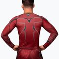Hayabusa férfi hosszú ujjú rashguard Marvel's Iron Man piros 2