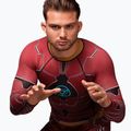 Hayabusa férfi hosszú ujjú rashguard Marvel's Iron Man piros 3