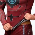 Hayabusa férfi hosszú ujjú rashguard Marvel's Iron Man piros 5
