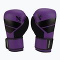 Hayabusa S4 lila/fekete bokszkesztyűk S4BG