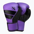 Hayabusa S4 lila/fekete bokszkesztyűk S4BG 7