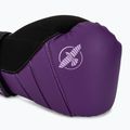 Hayabusa T3 lila/fekete bokszkesztyű 5