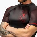 Férfi Hayabusa Geo Rashguard rövid ujjú piros 3