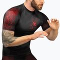 Férfi Hayabusa Geo Rashguard rövid ujjú piros 4