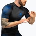 Férfi Hayabusa Geo Rashguard rövid ujjú kék 4