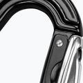 Mászókarabiner Grivel Mega K6G Twin Gate black/black 2