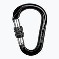 Grivel Mega K6N Screw Lock mászókarabiner black/black