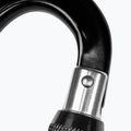 Grivel Mega K6N Screw Lock mászókarabiner black/black 2