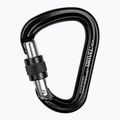 Karabiner Grivel Delta K5N Screw Lock black/black