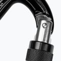 Karabiner Grivel Delta K5N Screw Lock black/black 2