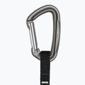 Grivel ALL-Round Alpha 11 cm fekete/sárga mászógyorscsatlakozó 2