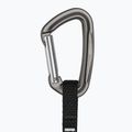 Grivel ALL-Round Alpha 16 cm fekete/sárga mászógyorscsatlakozó 2