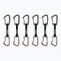 Grivel ALL-Round Alpha 6 darabos 11 cm-es fekete/sárga mászócsavar készlet