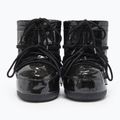 Női Moon Boot Icon Low Glitter fekete hócsizma 7
