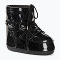 Női Moon Boot Icon Low Glitter fekete hócsizma