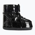 Női Moon Boot Icon Low Glitter fekete hócsizma 2