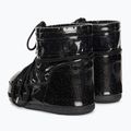 Női Moon Boot Icon Low Glitter fekete hócsizma 3