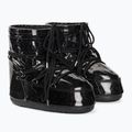 Női Moon Boot Icon Low Glitter fekete hócsizma 4