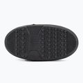Női Moon Boot Icon Low Glitter fekete hócsizma 5