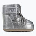 Női Moon Boot Icon Low Glitter ezüst hócsizma 2