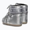 Női Moon Boot Icon Low Glitter ezüst hócsizma 3