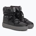 Férfi Moon Boot Mtrack Low Nylon WP hócsizma fekete 4