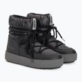 Női Moon Boot Ltrack Low Nylon WP hócsizma fekete 4