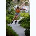 Rollerblade női görkorcsolya RB 80 W fekete/világoskék 10