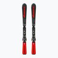 Gyerek lesikló léc Nordica Team J R (70-90) + kötés J4.5 FDT black/red