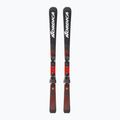 Gyerek alpesi sílécek Nordica Doberman Combi Pro S + wiązania J7.0 FDT anthracite/red