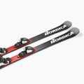 Gyerek alpesi sílécek Nordica Doberman Combi Pro S + wiązania J7.0 FDT anthracite/red 6