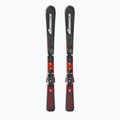 Gyermek lesikló sílécek + kötések Nordica Team JR (110-150) + J7.0 FDT black/red