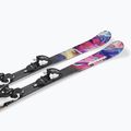 Gyermek lesikló sílécek + kötések Nordica Unleashed JR + J7.0 FDT rainbow 7