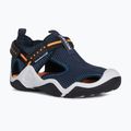 Geox Wader navy/fluo narancssárga gyermek szandálok